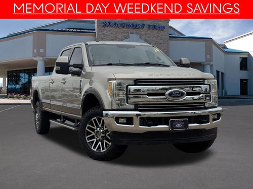 2017 Ford F-350SD Lariat