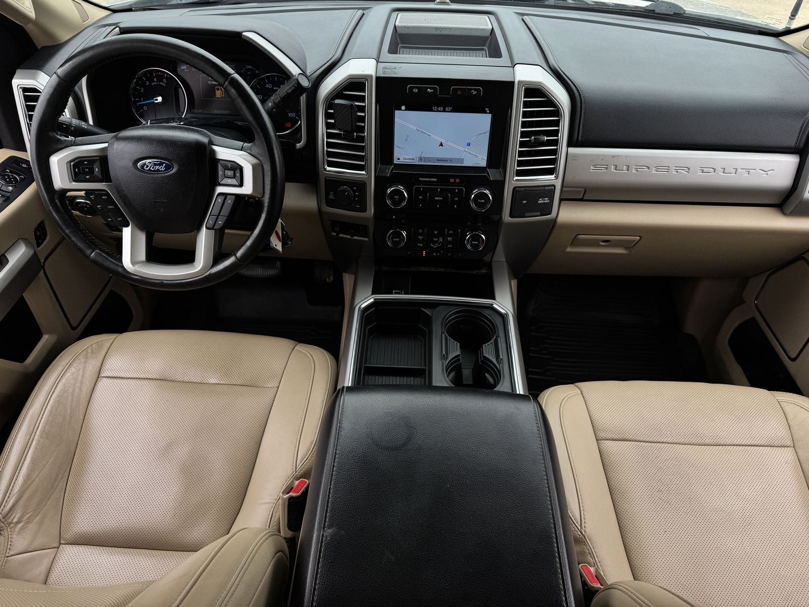 2017 Ford F-350SD Lariat