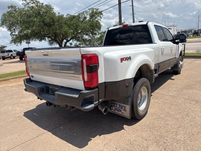 2024 Ford F-350SD King Ranch DRW