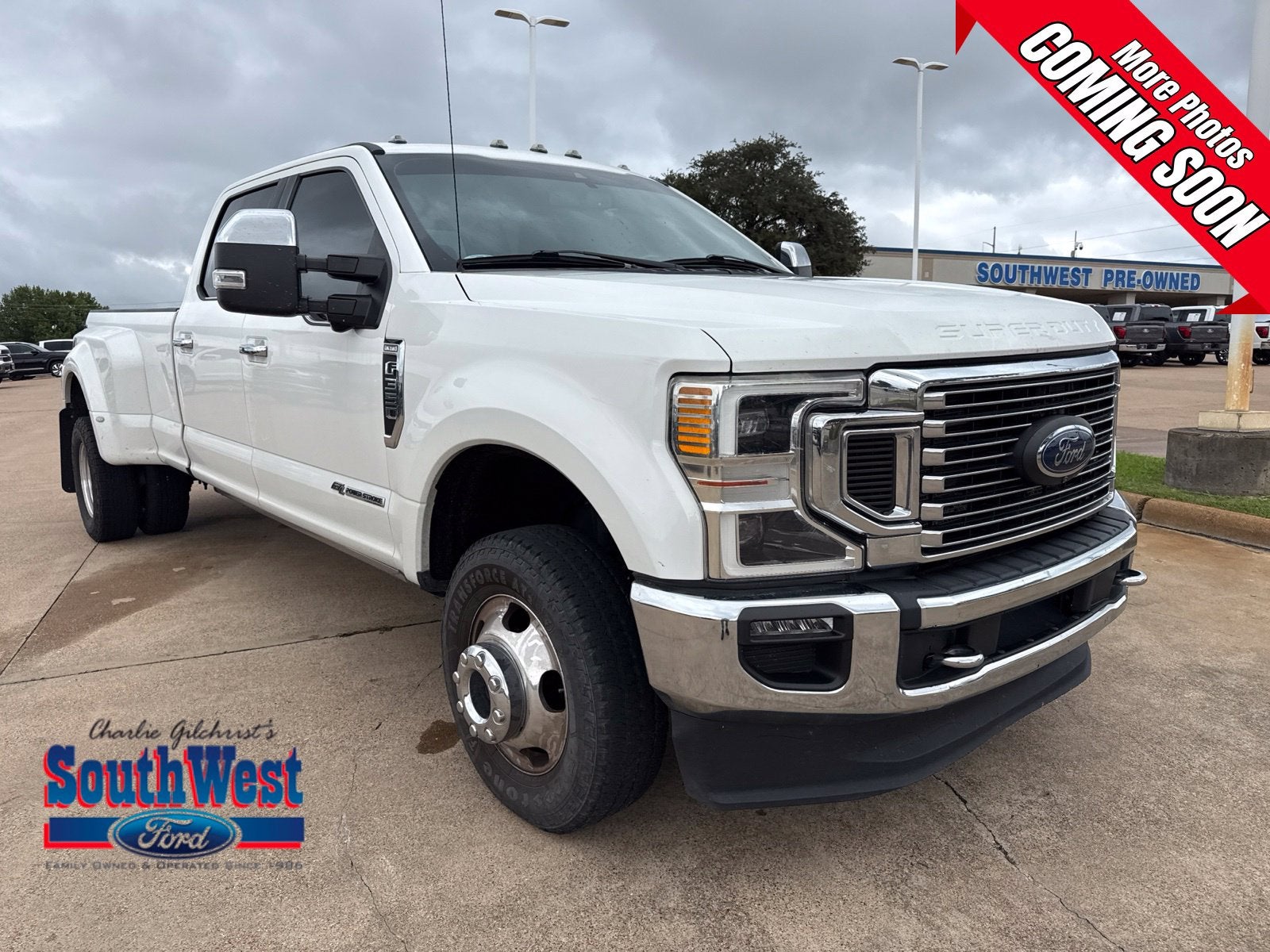 2021 Ford F-350SD King Ranch DRW