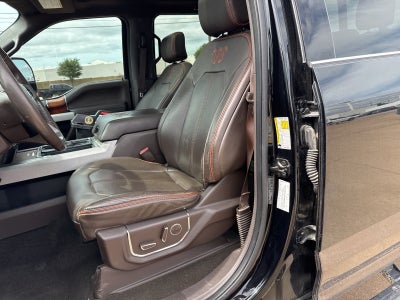 2017 Ford F-350SD King Ranch DRW