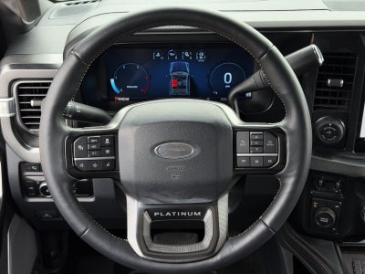 2024 Ford F-350SD Platinum DRW