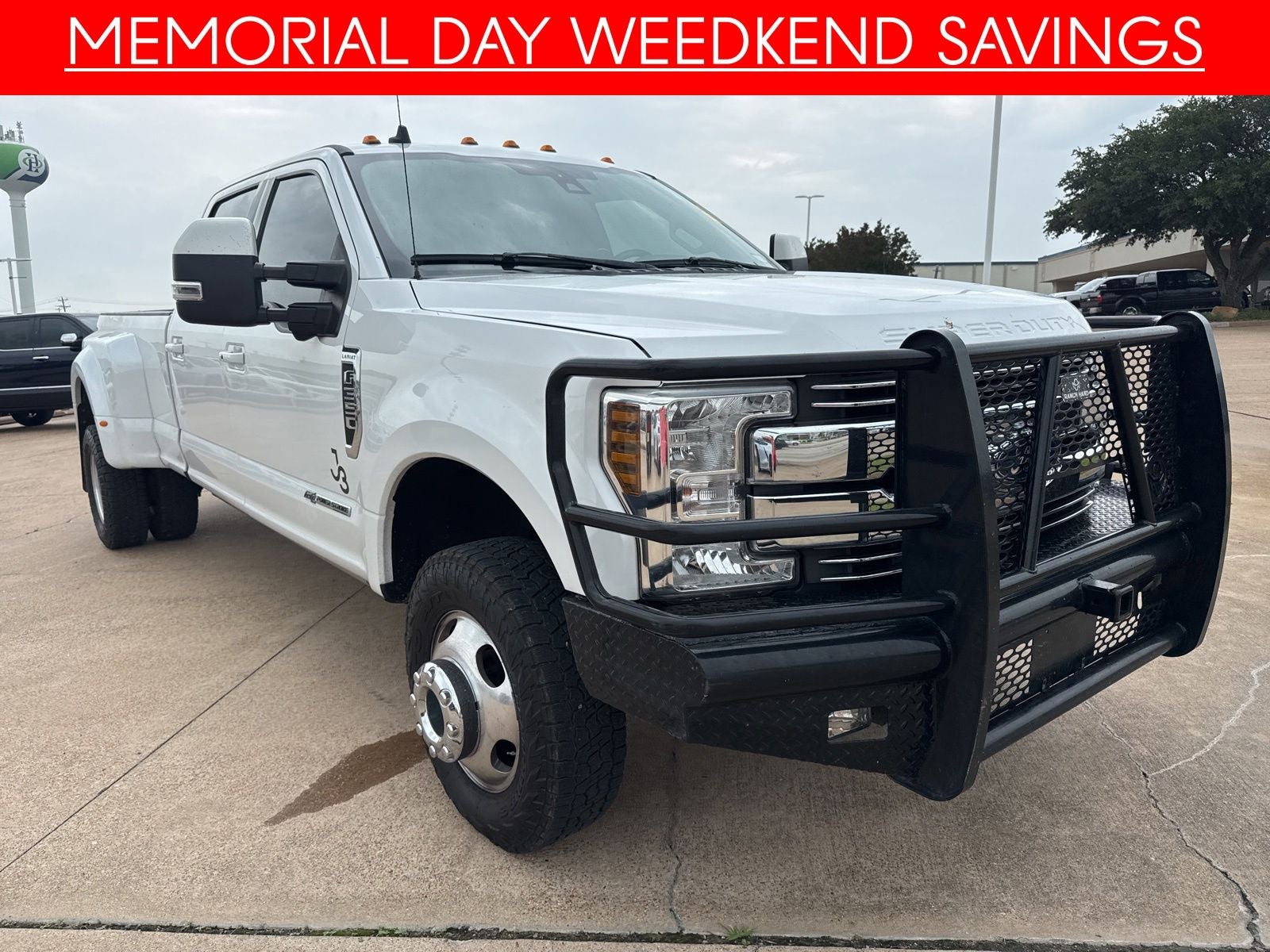 2019 Ford F-350SD Lariat