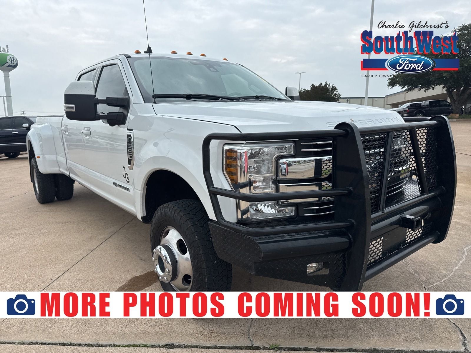 2019 Ford F-350SD Lariat