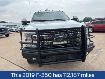 2019 Ford F-350SD Lariat