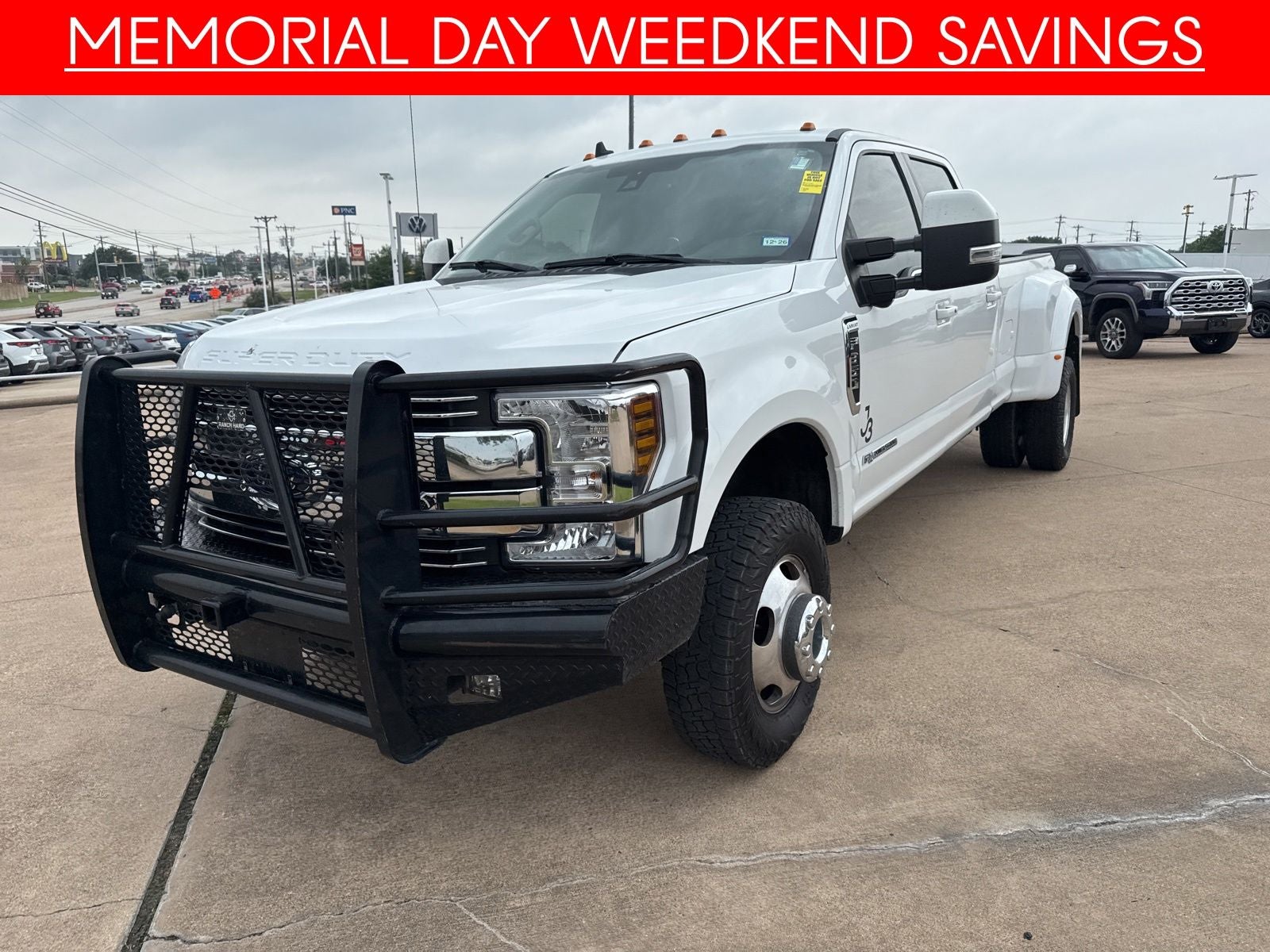 2019 Ford F-350SD Lariat