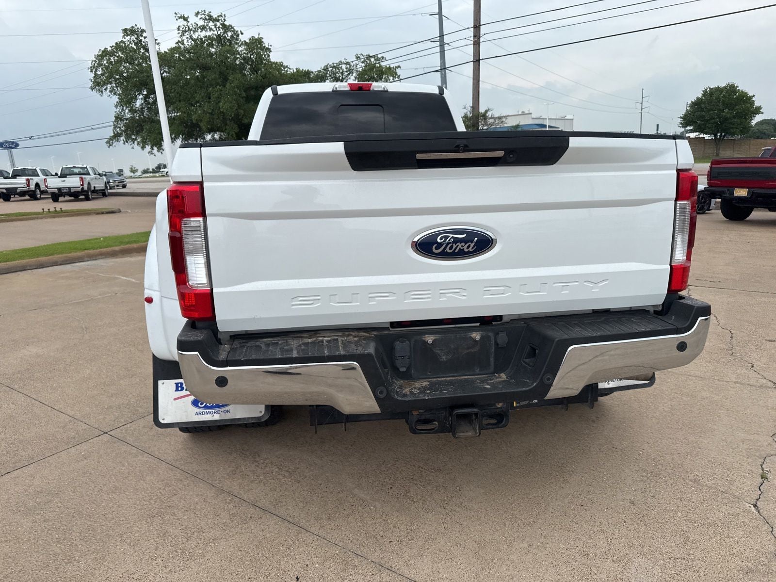 2019 Ford F-350SD Lariat