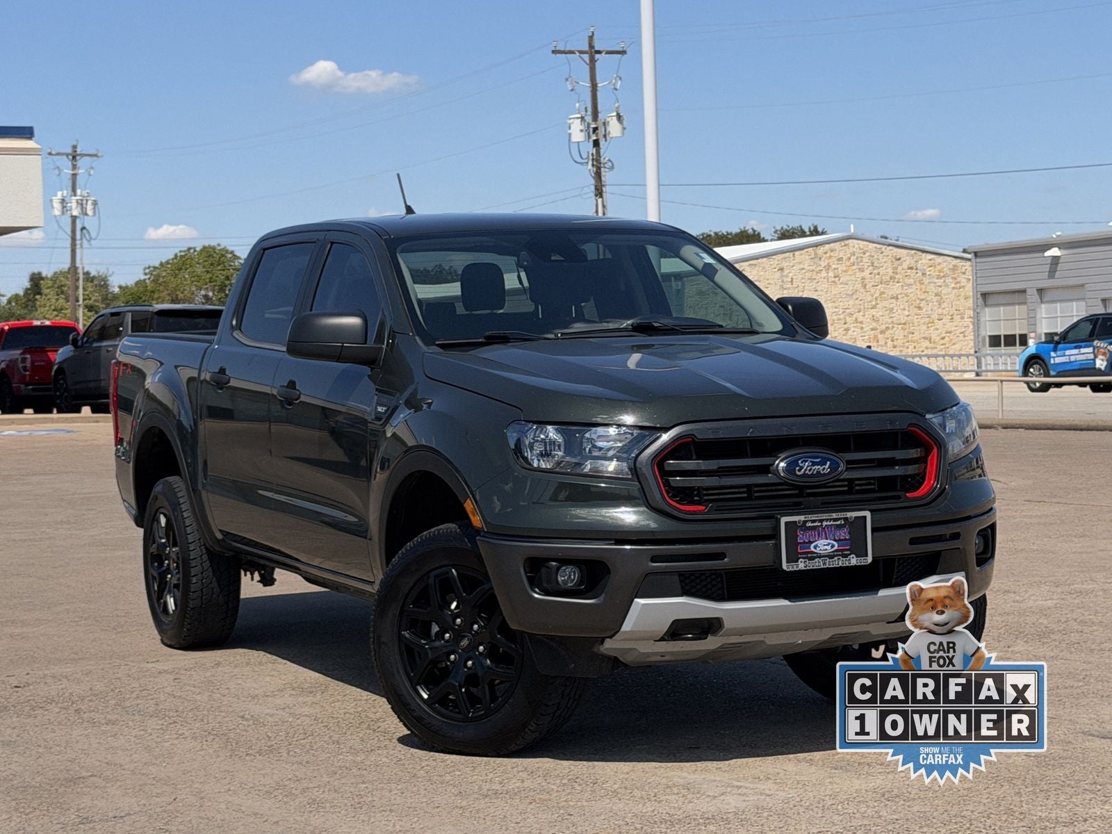 2022 Ford Ranger XLT