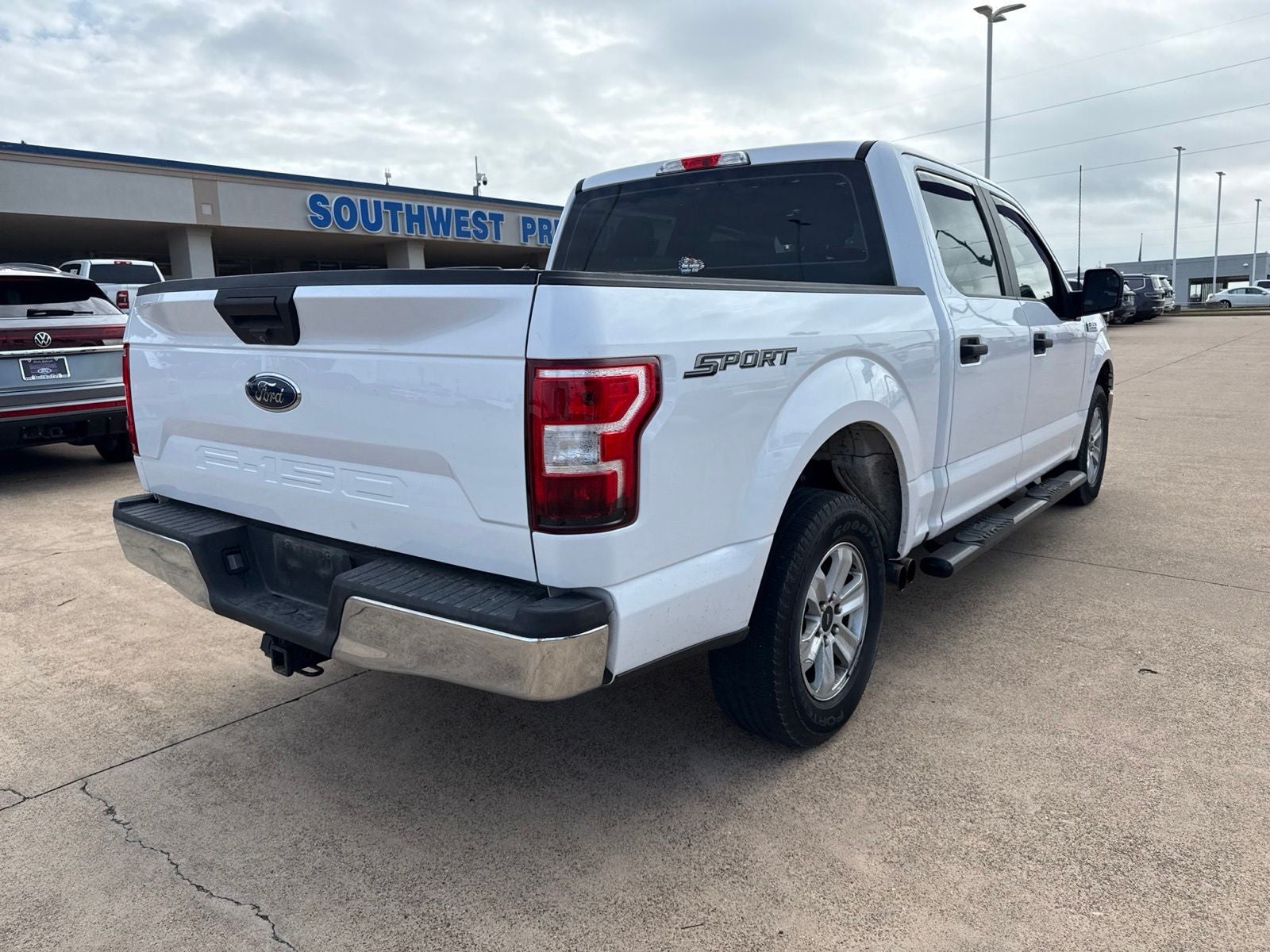 2018 Ford F-150 XL