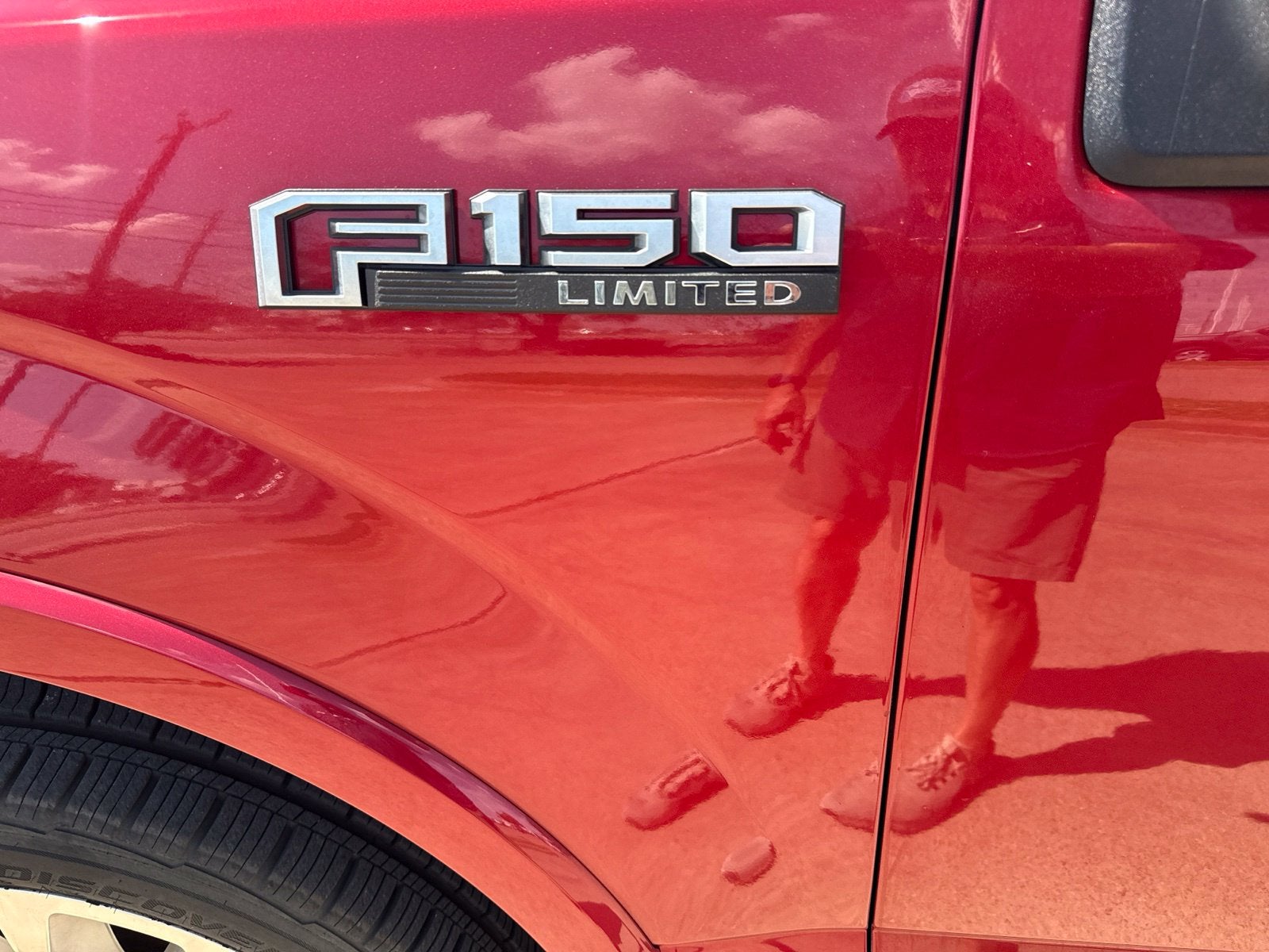 2020 Ford F-150 Limited