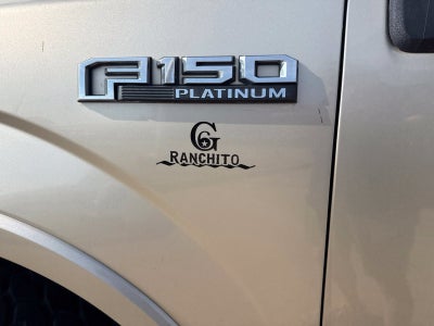2018 Ford F-150 Platinum