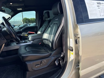 2018 Ford F-150 Platinum