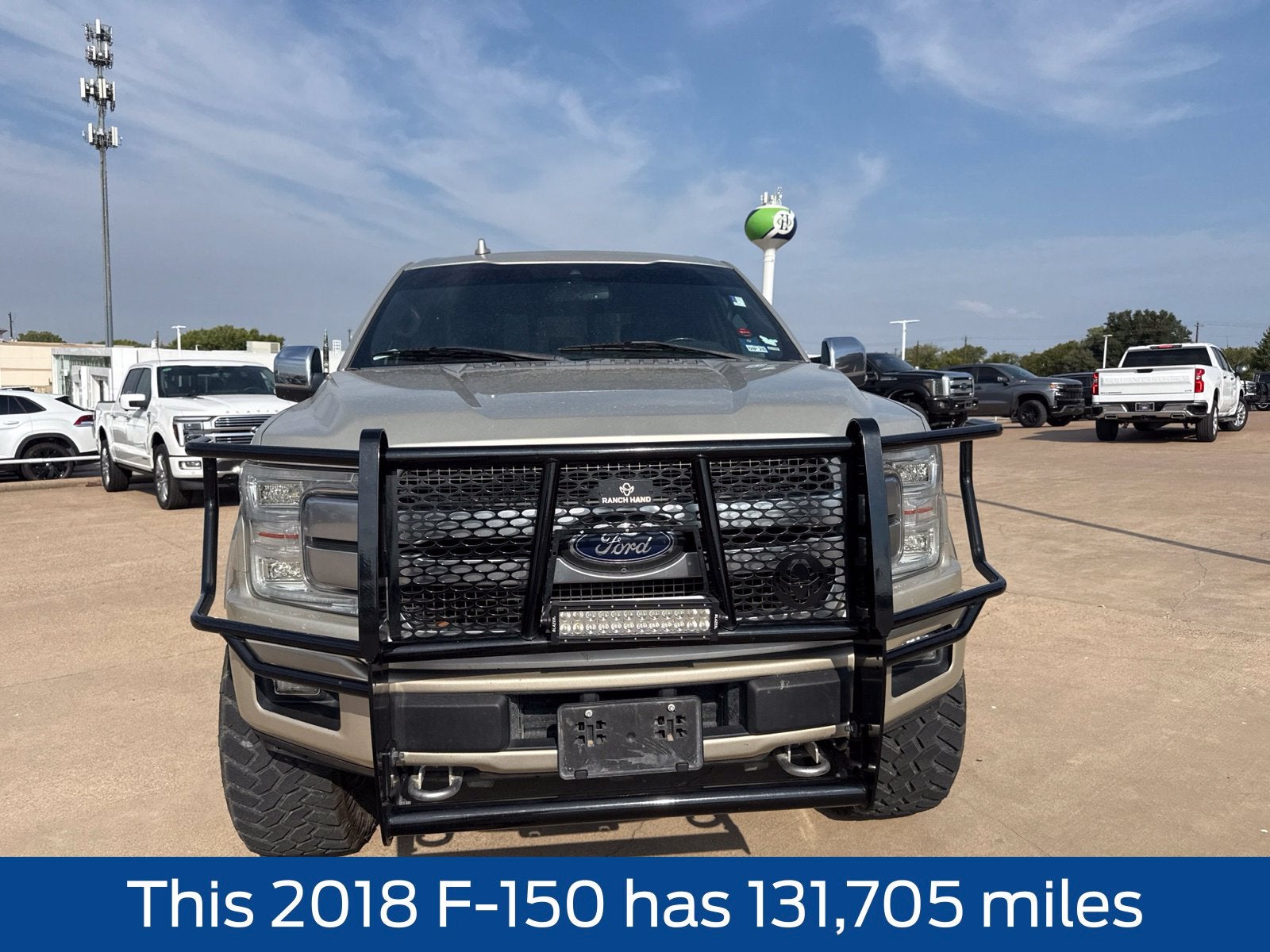 2018 Ford F-150 Platinum