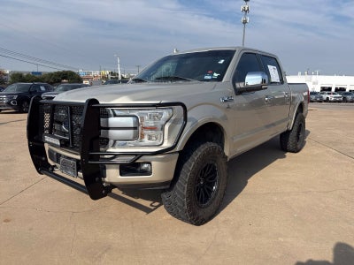 2018 Ford F-150 Platinum