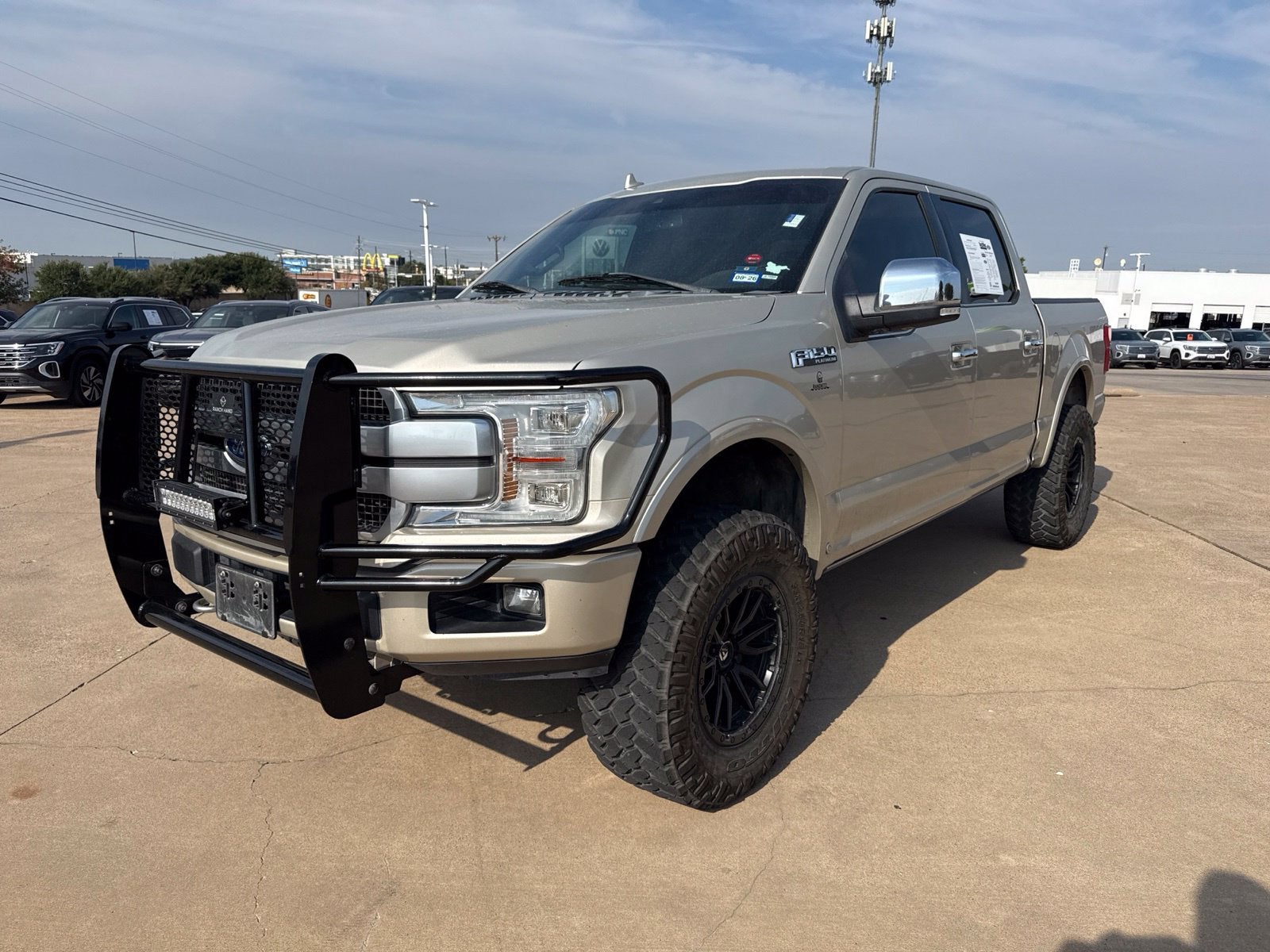 2018 Ford F-150 Platinum