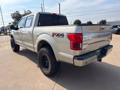 2018 Ford F-150 Platinum