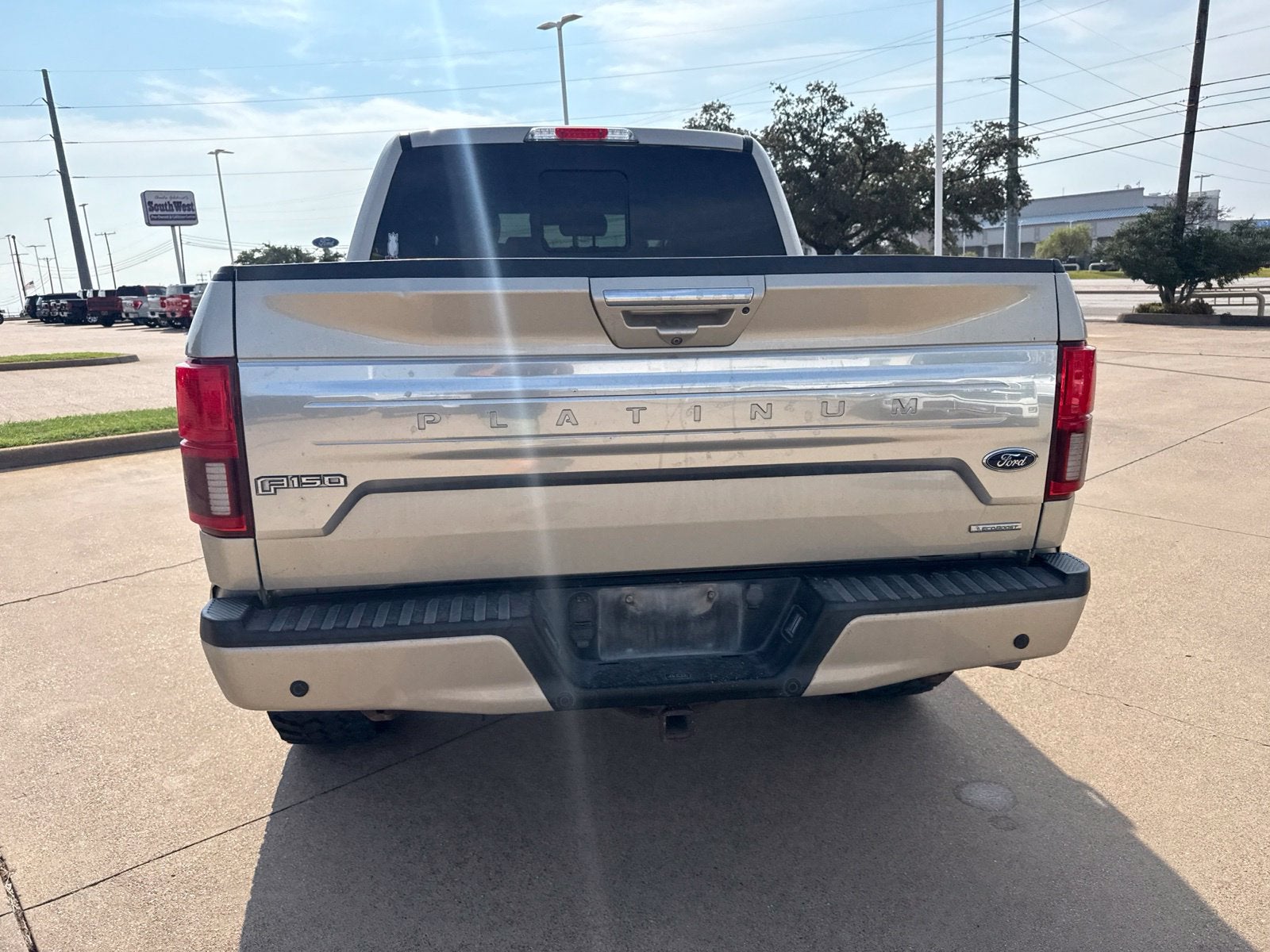 2018 Ford F-150 Platinum