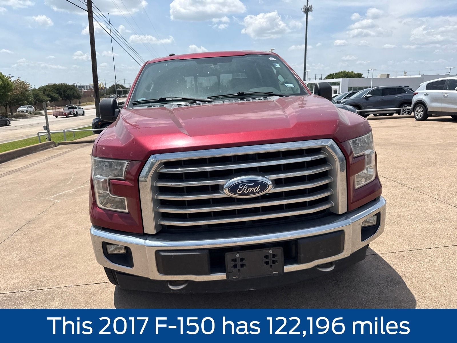 2017 Ford F-150 XLT