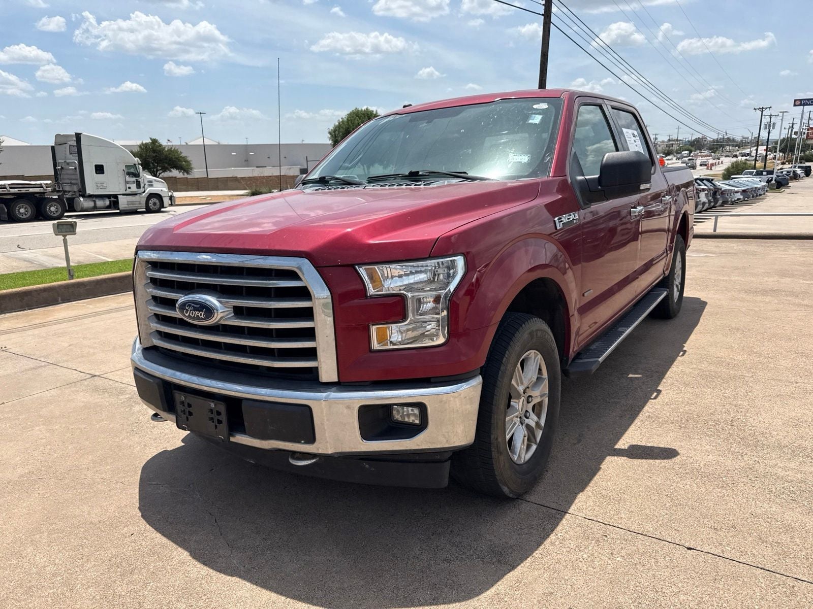 2017 Ford F-150 XLT