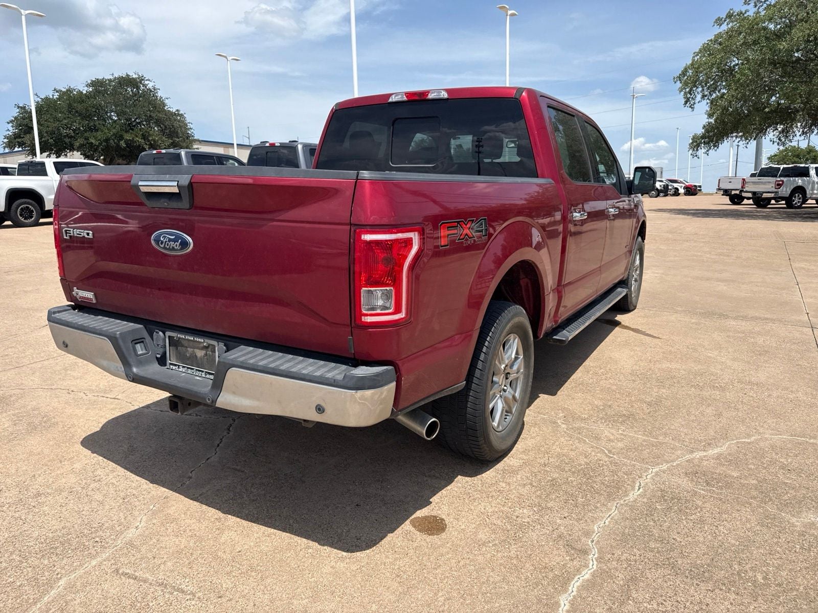 2017 Ford F-150 XLT