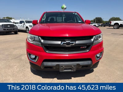 2018 Chevrolet Colorado Z71