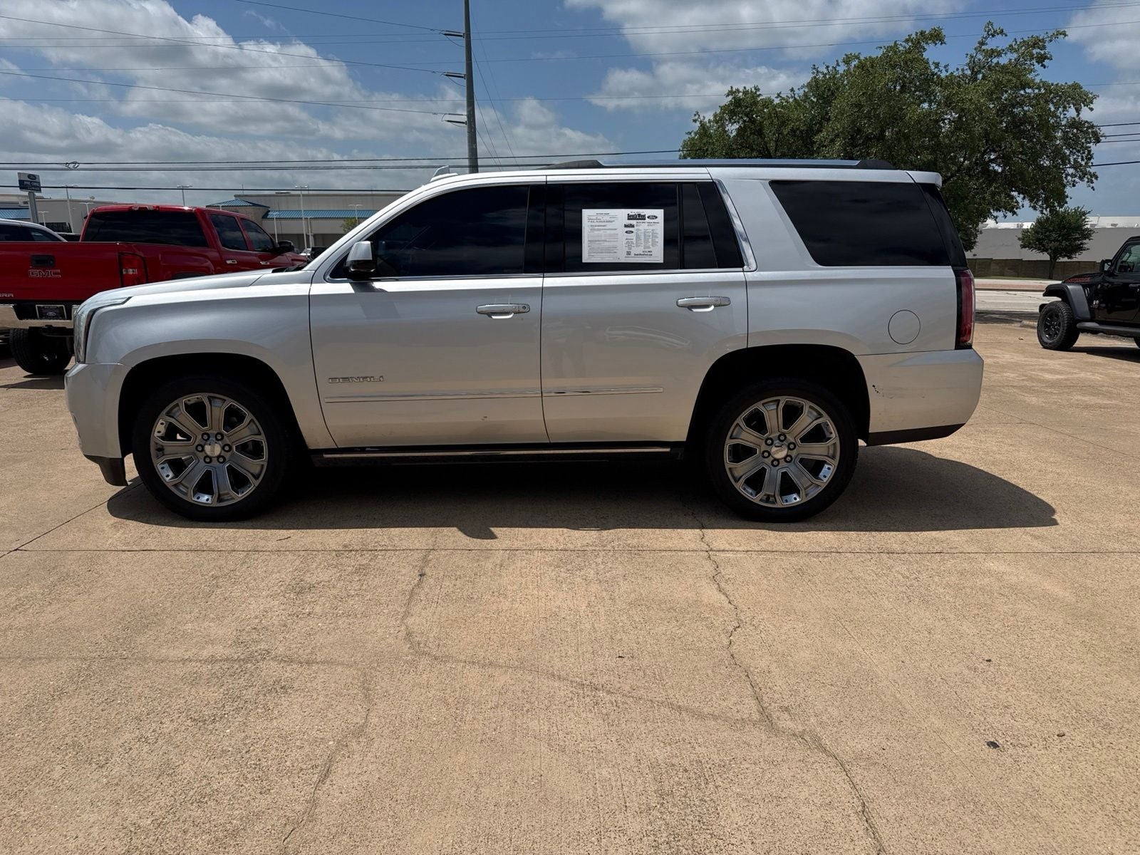 2016 GMC Yukon Denali