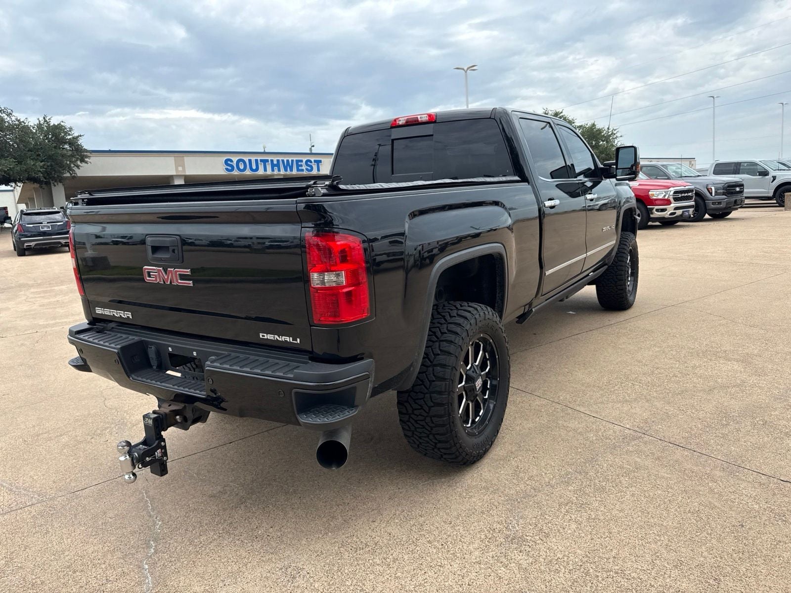 2016 GMC Sierra 2500HD Denali