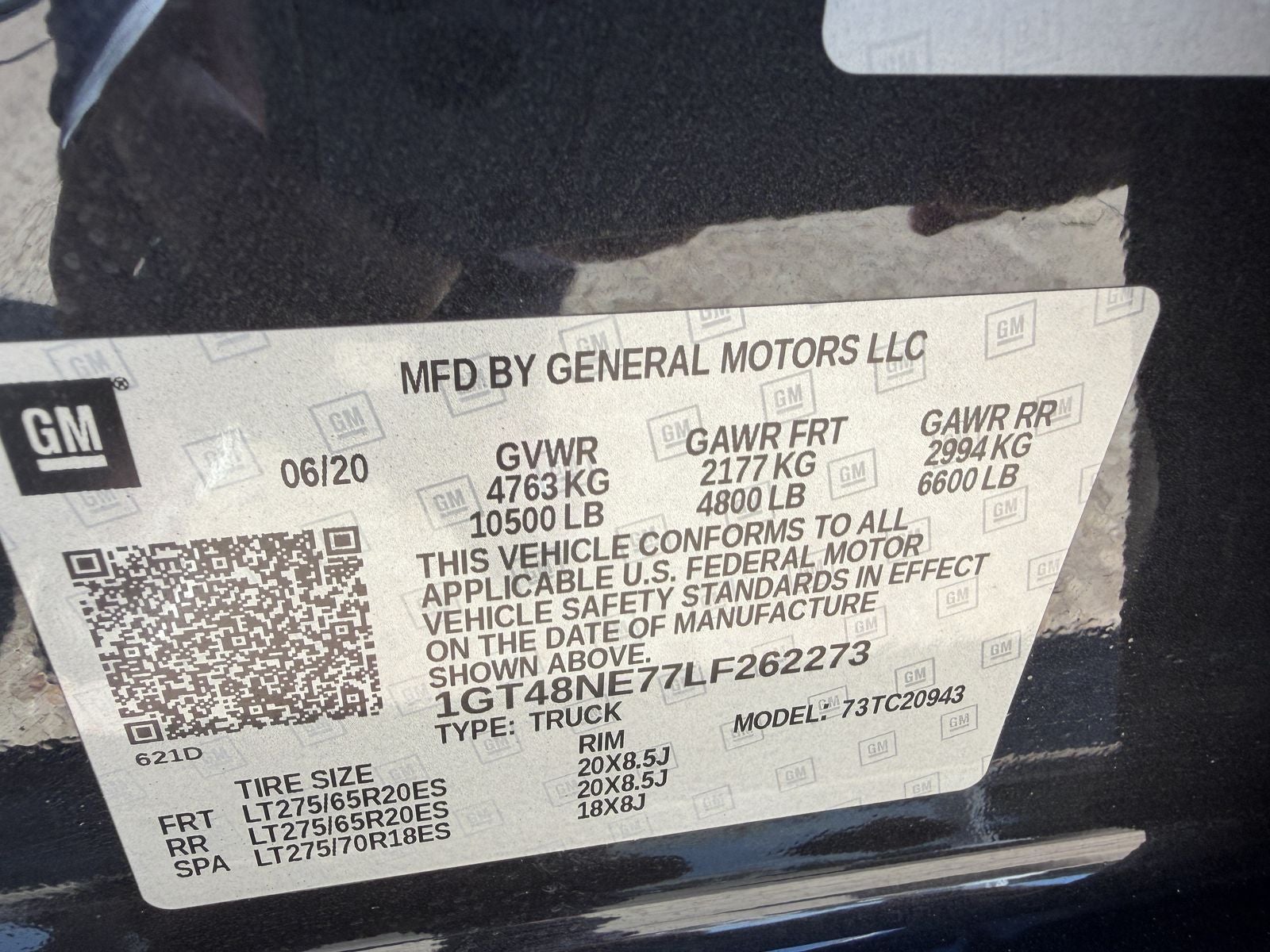 2020 GMC Sierra 2500HD SLT