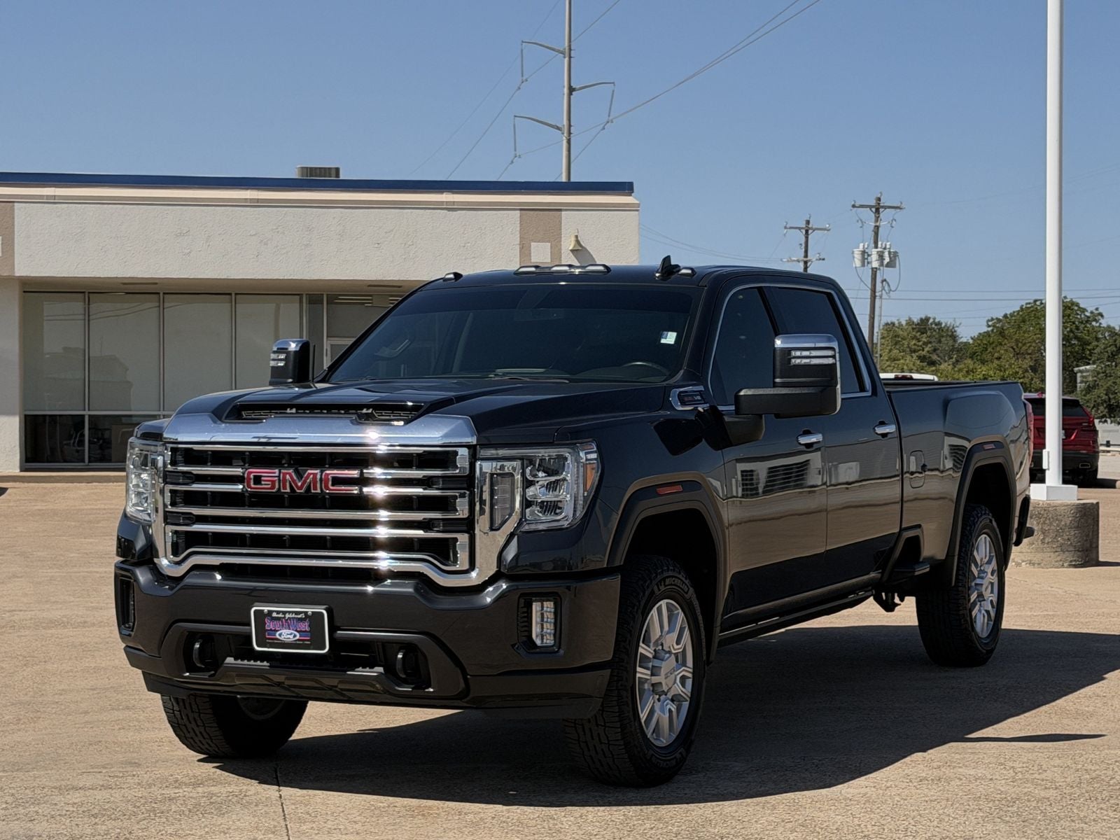 2020 GMC Sierra 2500HD SLT