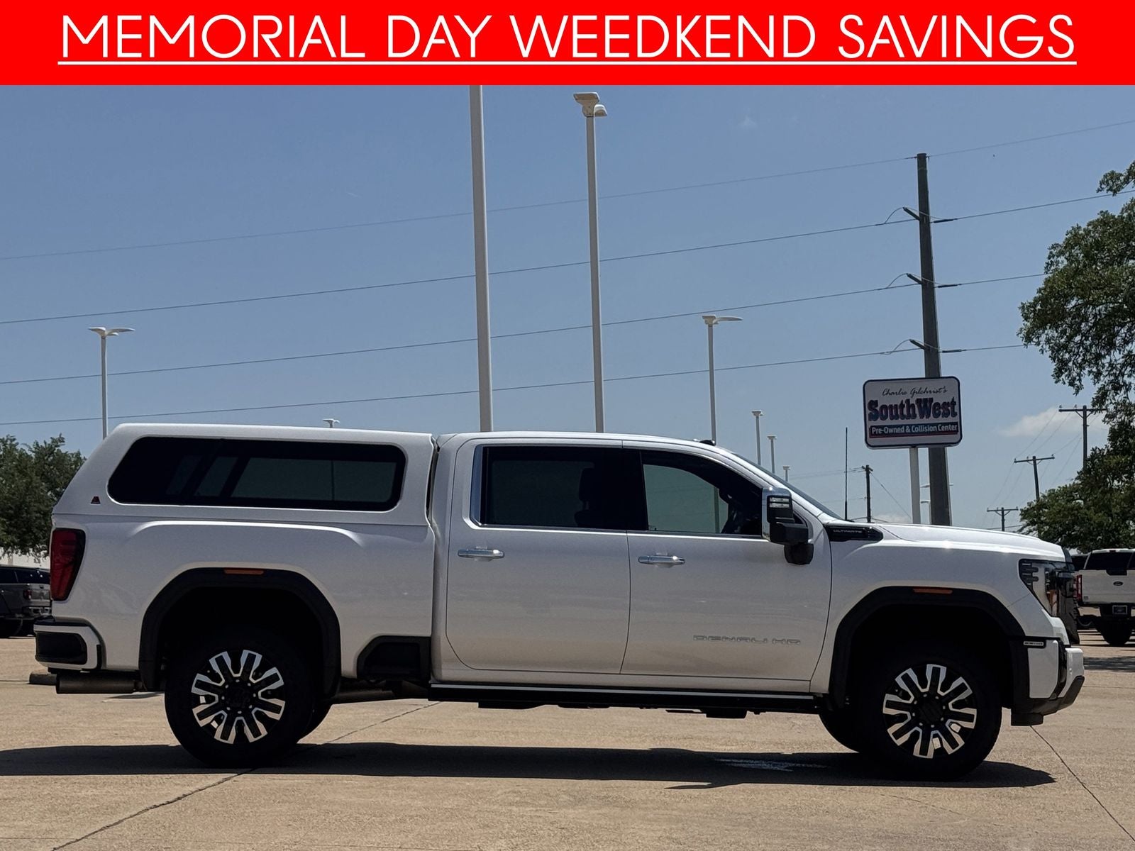 2024 GMC Sierra 2500HD Denali Ultimate
