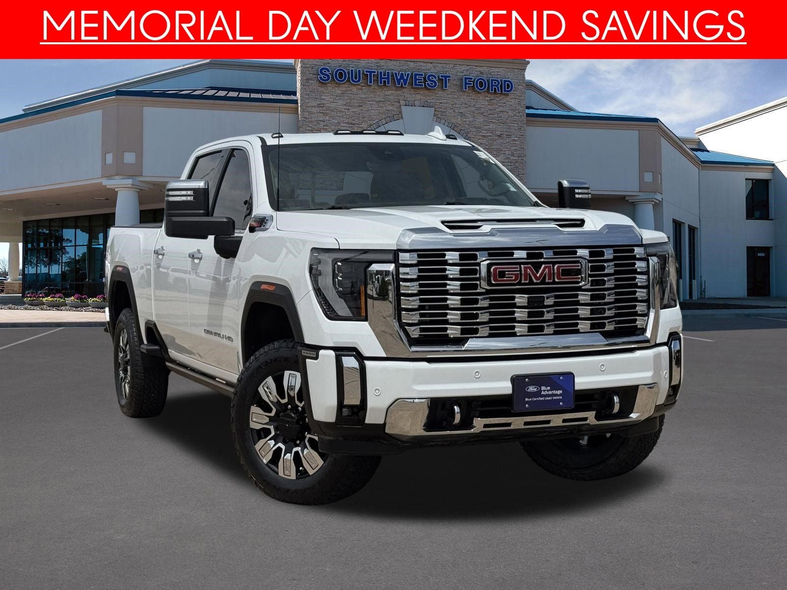 2025 GMC Sierra 2500HD Denali