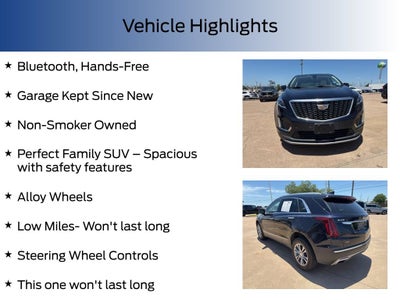 2021 Cadillac XT5 Premium Luxury