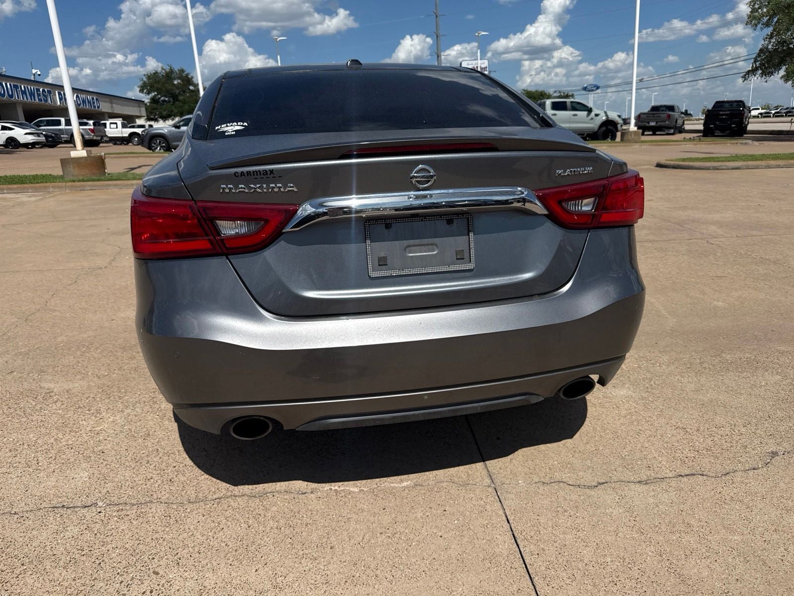 2016 Nissan Maxima Platinum