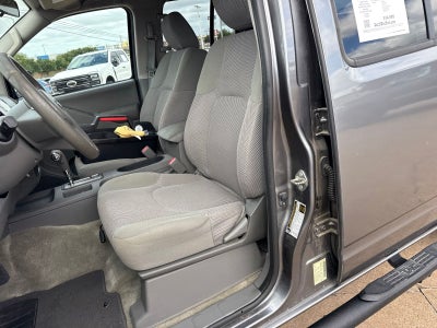 2017 Nissan Frontier SV