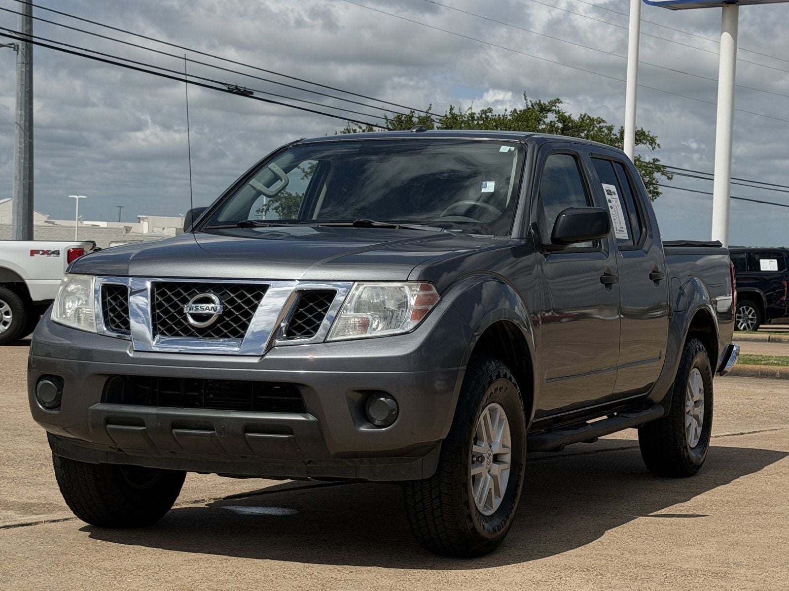 2017 Nissan Frontier SV