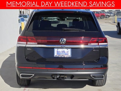 2025 Volkswagen Atlas 2.0T SEL