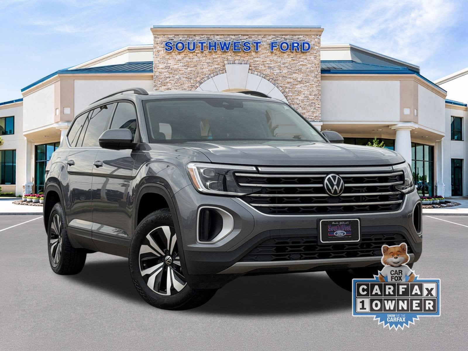 2024 Volkswagen Atlas 2.0T SE