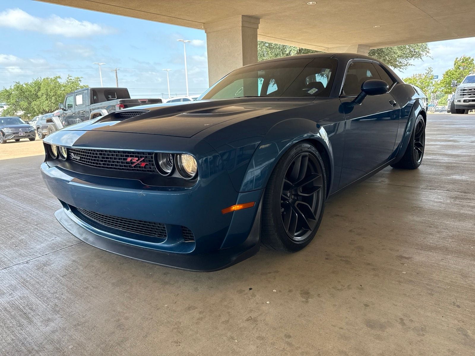 2020 Dodge Challenger R/T Scat Pack Widebody