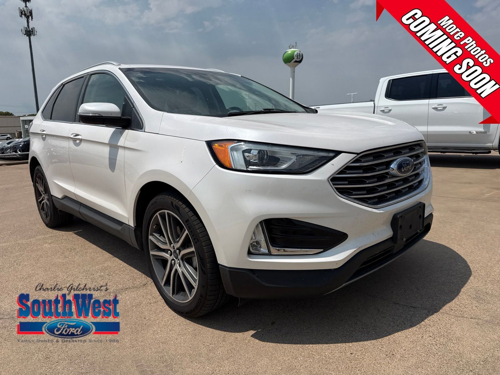 2019 Ford Edge Titanium