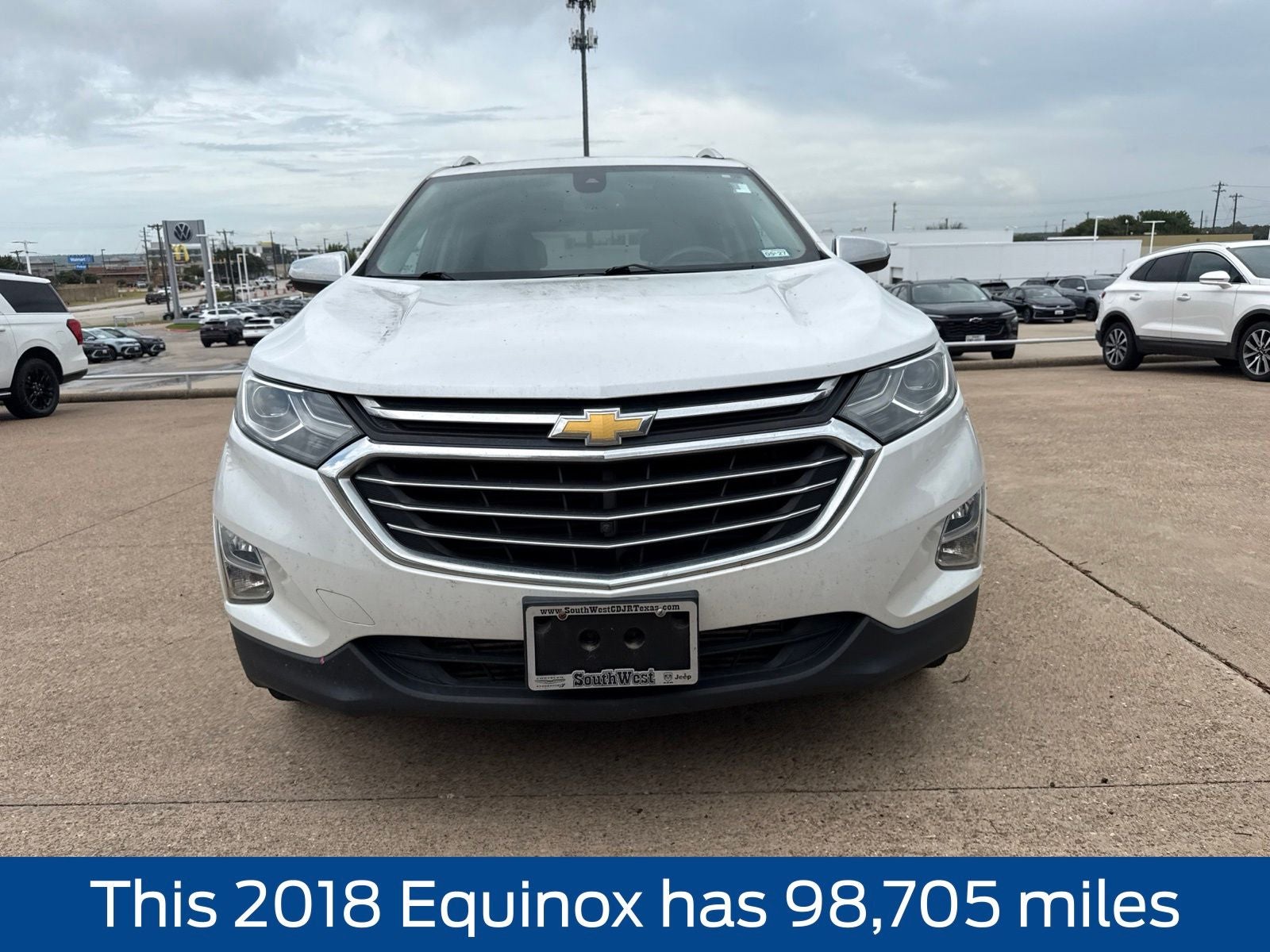 2018 Chevrolet Equinox Premier
