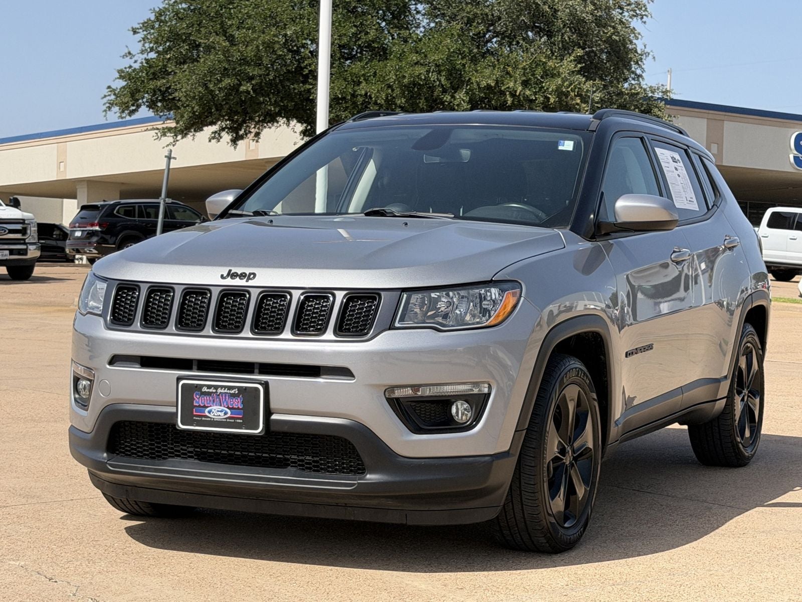 2019 Jeep Compass Latitude