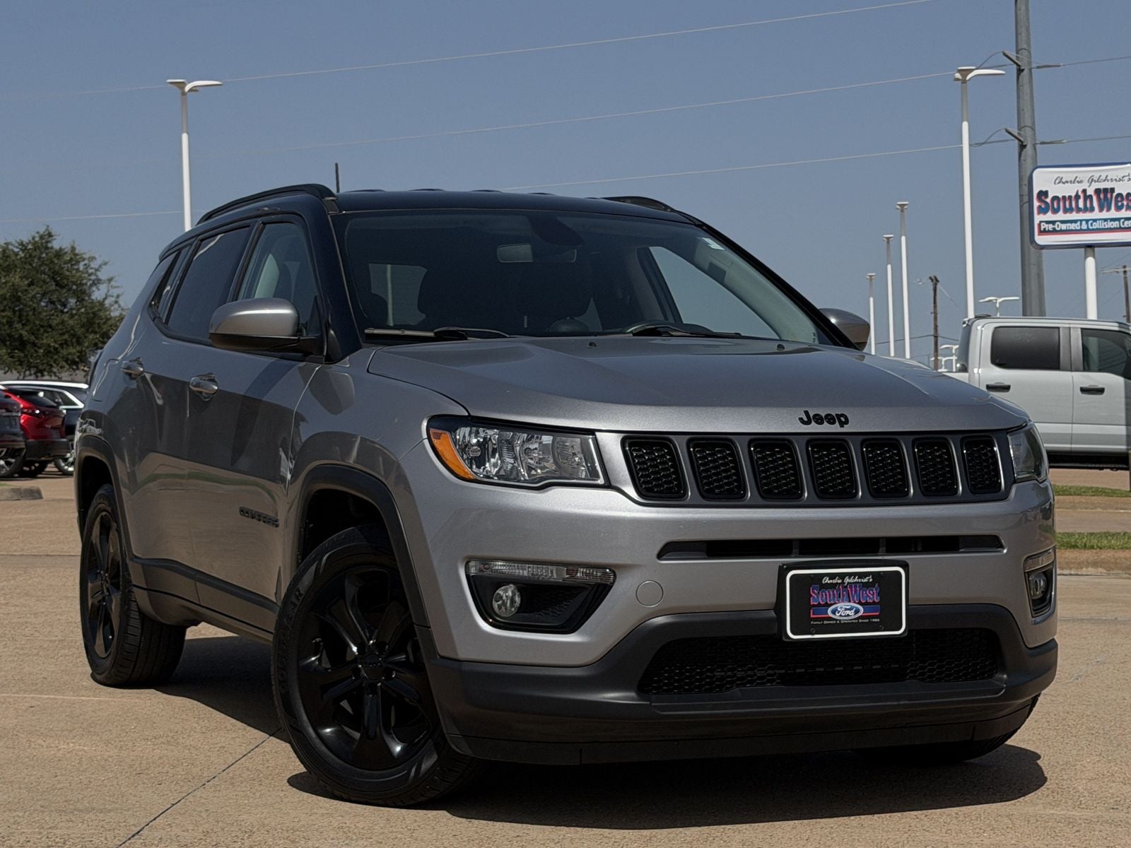2019 Jeep Compass Latitude