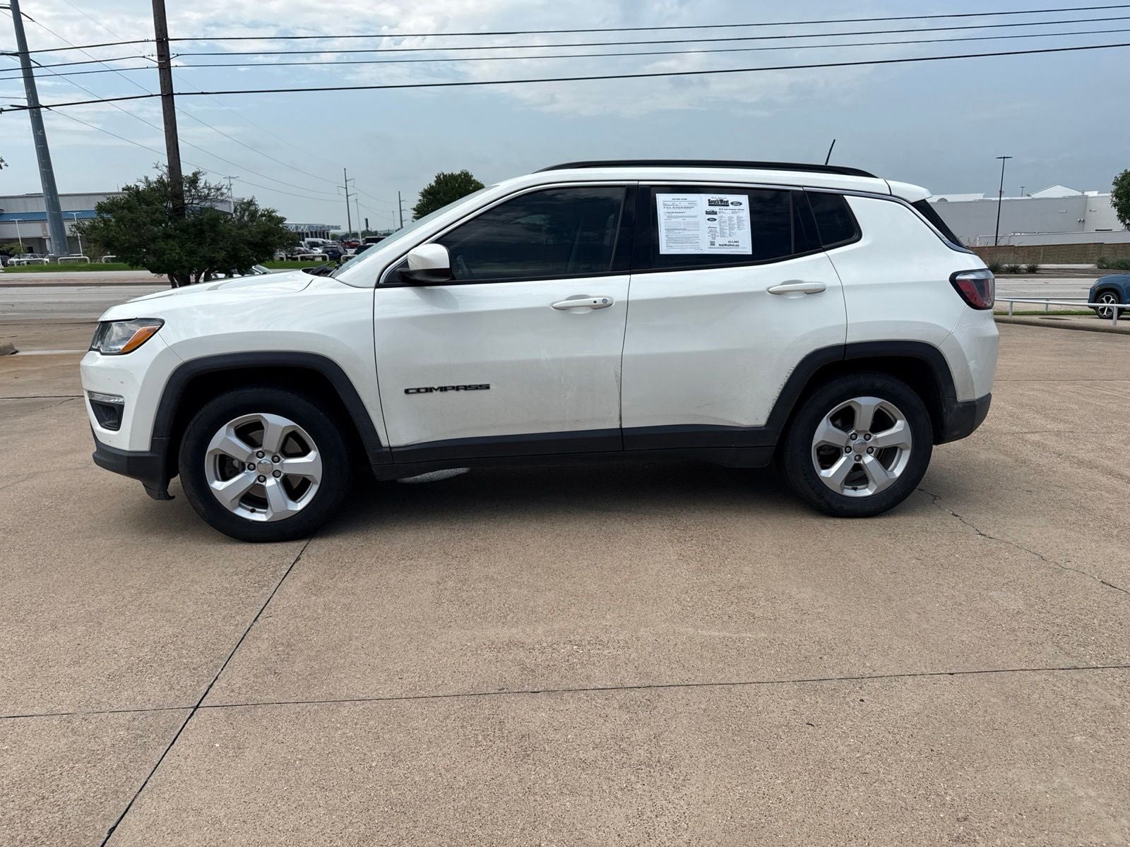 2018 Jeep Compass Latitude