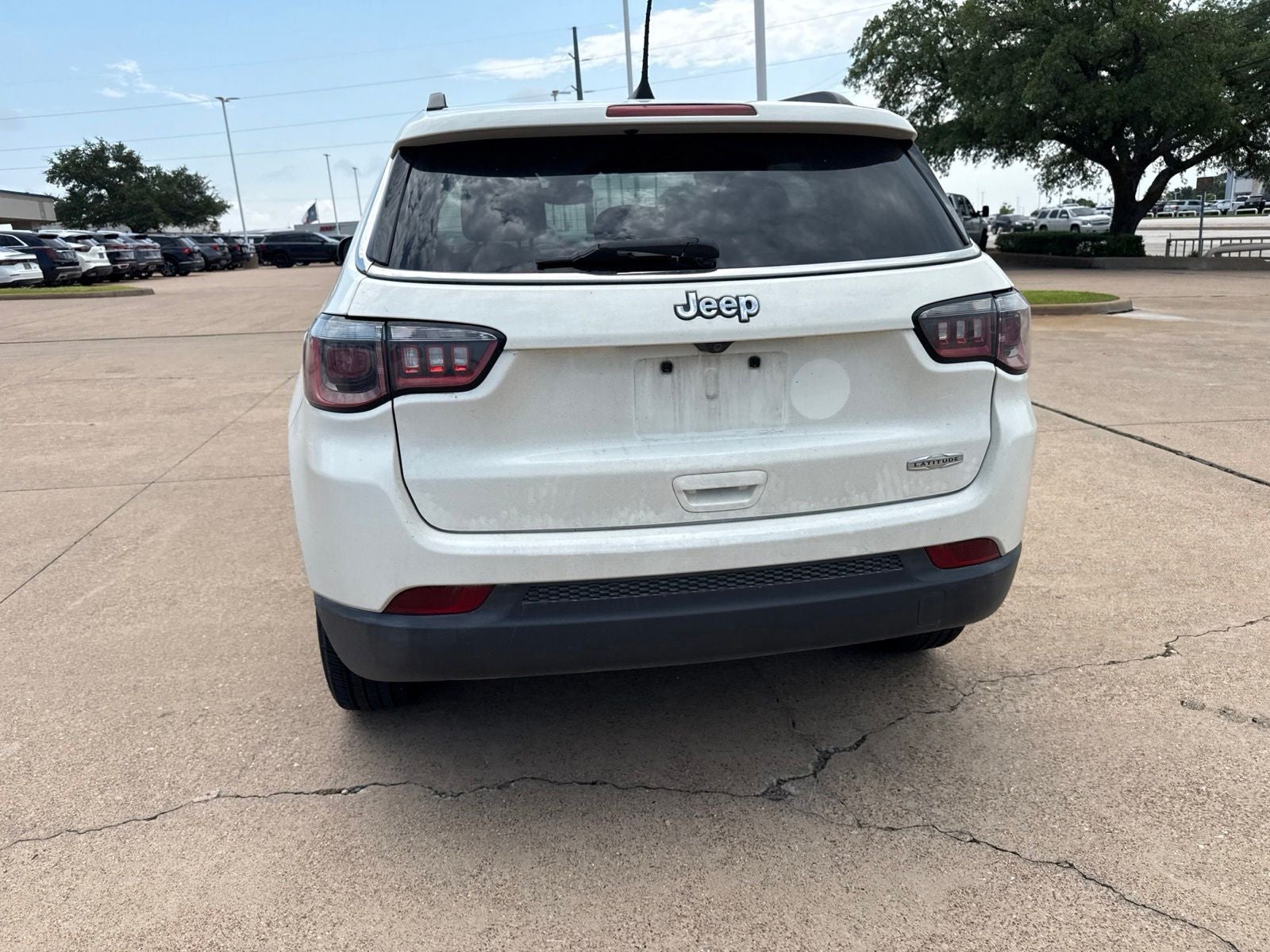 2018 Jeep Compass Latitude