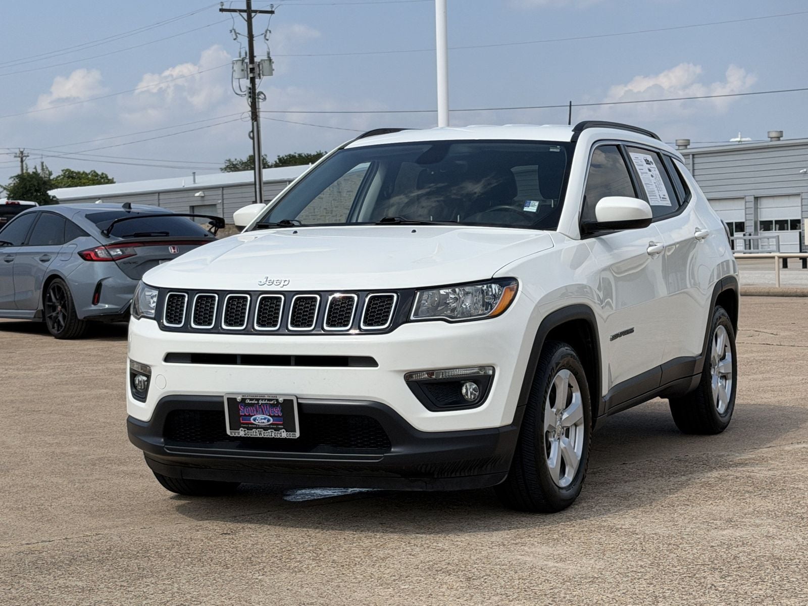 2018 Jeep Compass Latitude