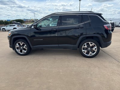 2018 Jeep Compass Limited