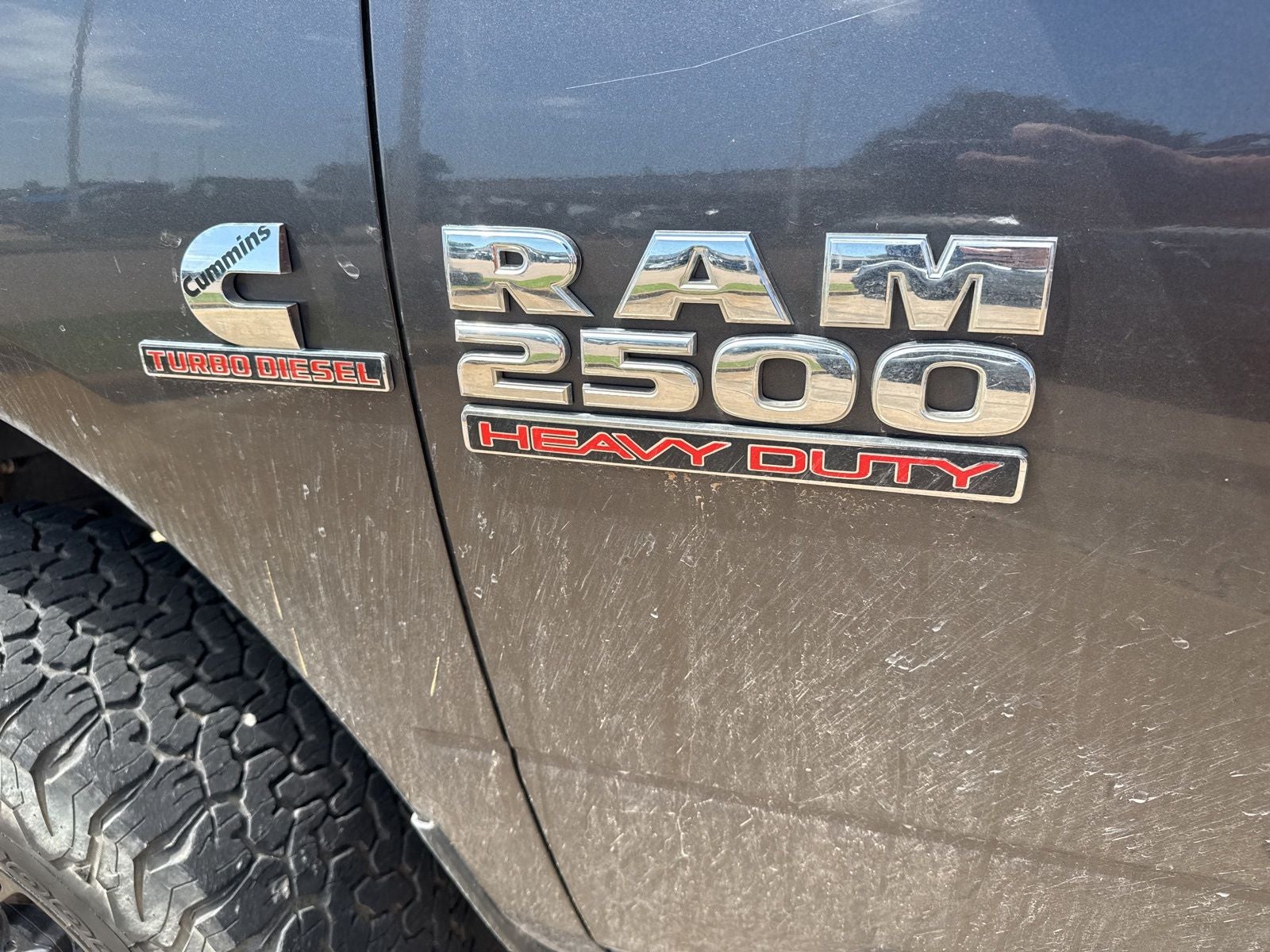 2018 RAM 2500 Tradesman