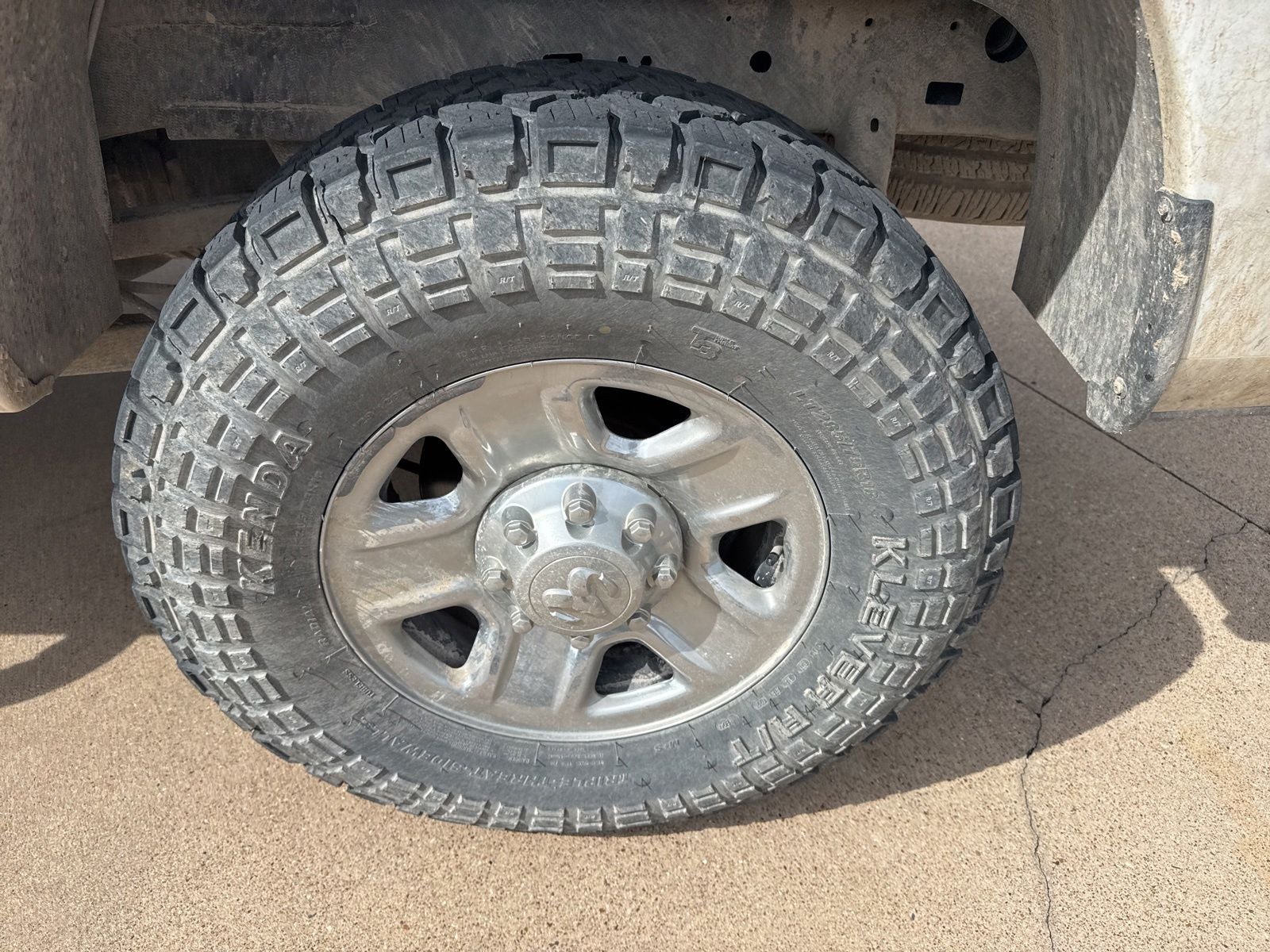 2018 RAM 2500 Tradesman