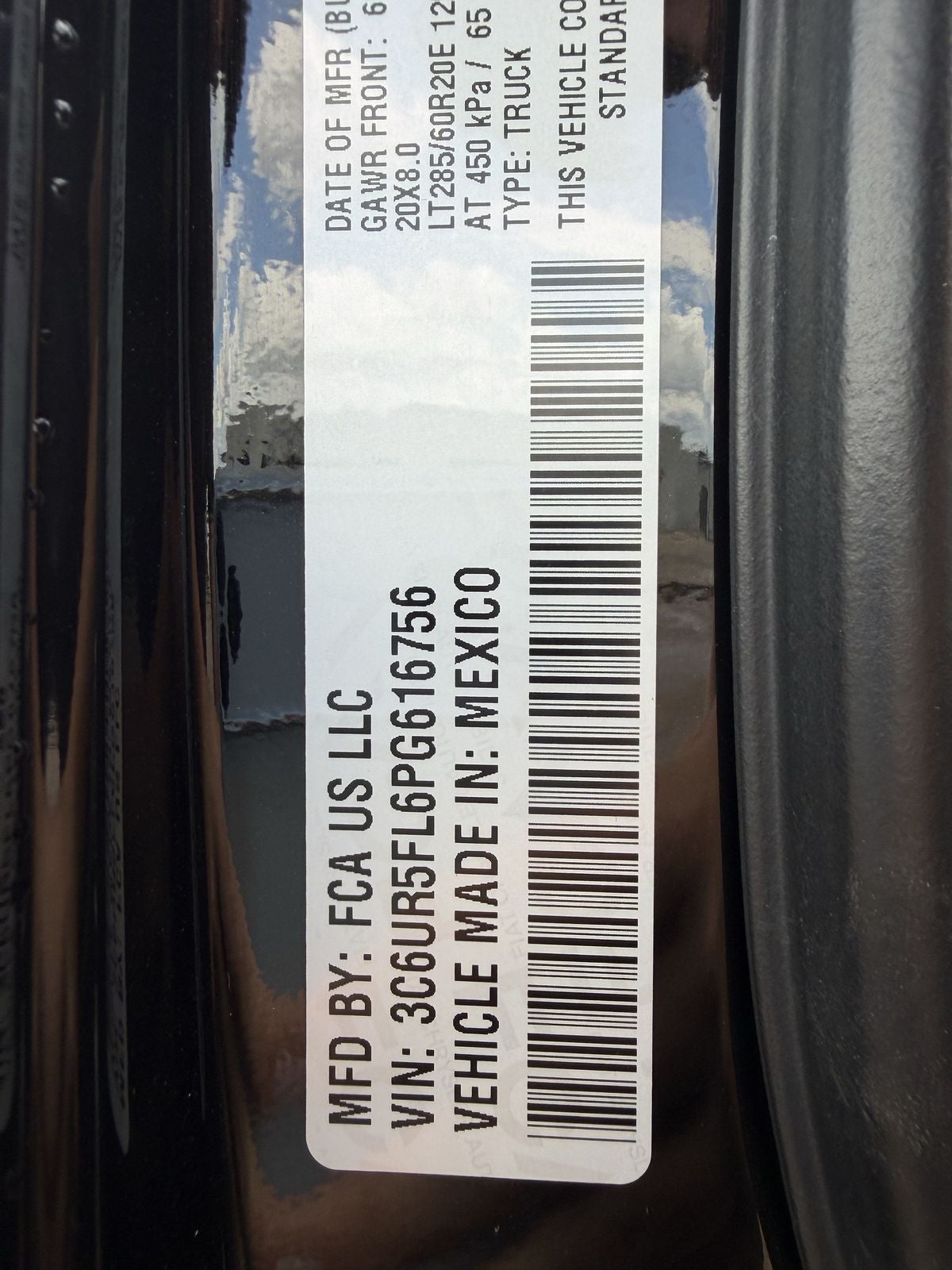 2023 RAM 2500 Laramie