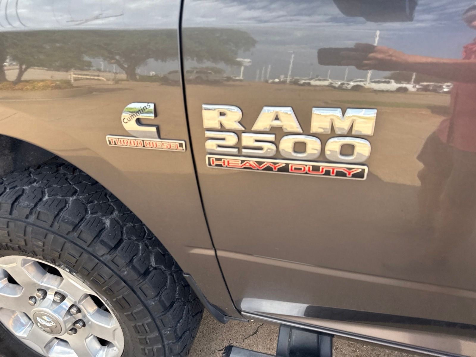 2017 RAM 2500 Lone Star